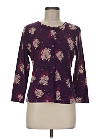 Garnet Hill Wool Cardigan (view 1)