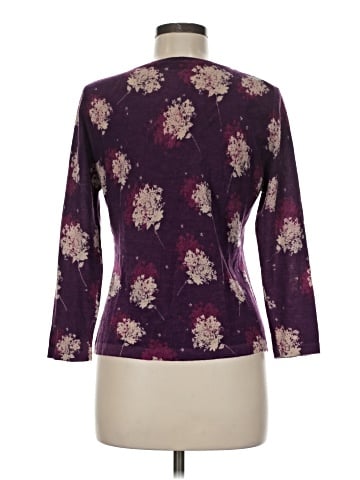 Garnet Hill Wool Cardigan (view 2)