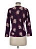 Garnet Hill 100% Wool Purple Wool Cardigan Size M - photo 2