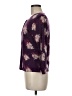 Garnet Hill 100% Wool Purple Wool Cardigan Size M - photo 5