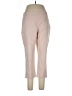 Style&Co Solid Pink Casual Pants Size L - photo 1