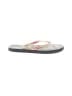 Vera Bradley Gray Flip Flops Size 7 - photo 1