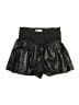 Lavish Metallic Black Shorts Size S - photo 1