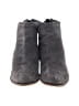 Crown Vintage 100% Leather Gray Ankle Boots Size 10 - photo 2