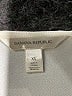 Banana Republic Ivory Short Sleeve Top Size XS - photo 7