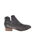 Crown Vintage 100% Leather Gray Ankle Boots Size 10 - photo 1