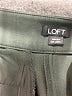 Ann Taylor LOFT Solid Black Dress Pants Size 12 - photo 7