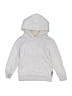 Quiksilver Silver Pullover Hoodie Size 5 - photo 1
