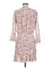 Veronica Beard 100% Silk Floral Ivory Cocktail Dress Size 6 - photo 2