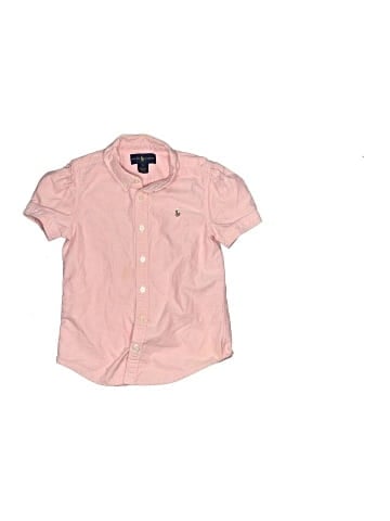 Ralph Lauren Short Sleeve Button-Down Shirt (view 1)