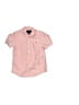 Ralph Lauren 100% Cotton Pink Short Sleeve Button-Down Shirt Size 6 - photo 1