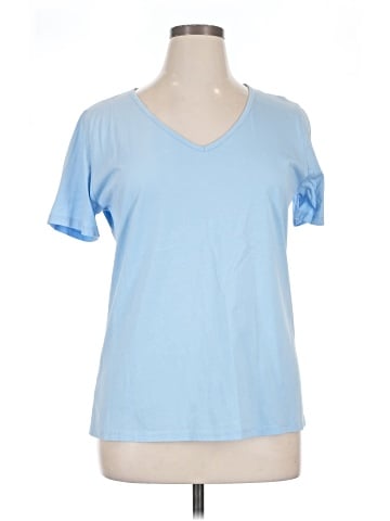 Ann Taylor Short Sleeve T-Shirt (view 1)