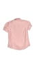 Ralph Lauren 100% Cotton Pink Short Sleeve Button-Down Shirt Size 6 - photo 2