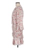 Veronica Beard 100% Silk Floral Ivory Cocktail Dress Size 6 - photo 5