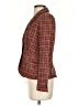 J.Crew Factory Store Plaid Red Blazer Size 00 - photo 5