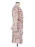 Veronica Beard 100% Silk Floral Ivory Cocktail Dress Size 6 - photo 4