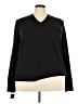 Ideology Black Cardigan Size 3X - photo 1
