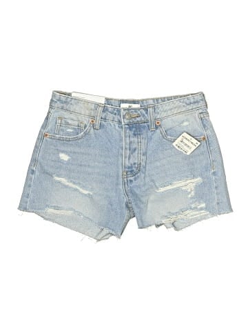 BP. Denim Shorts (view 1)