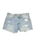 BP. Blue Denim Shorts Size 25 waist - photo 1