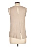 Halogen Tan Sleeveless T-Shirt Size L - photo 2