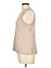 Halogen Tan Sleeveless T-Shirt Size L - photo 5