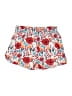 hello mello Floral Red Shorts Size Sm - Med - photo 2