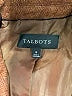 Talbots Tweed Brown Blazer Size 6 - photo 6