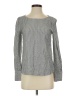 Express Gray Long Sleeve Blouse Size S - photo 1