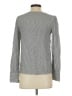 Express Gray Long Sleeve Blouse Size S - photo 2