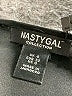 Nasty Gal Inc. Black Bodysuit Size 0 - photo 3