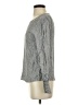 Express Gray Long Sleeve Blouse Size S - photo 5