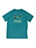 Under Armour 100% Polyester Teal Active T-Shirt Size XL (youth) - photo 1