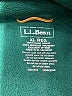 L.L.Bean 100% Recycled Polyester Green Jacket Size XL - photo 6