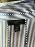 Talbots 100% Cotton Blue 3/4 Sleeve Button-Down Shirt Size 2X - photo 7