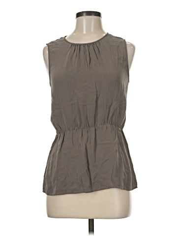 Theory Sleeveless Silk Top (view 1)