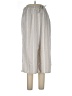 Gloria Vanderbilt Stripes Silver Linen Pants Size L - photo 1