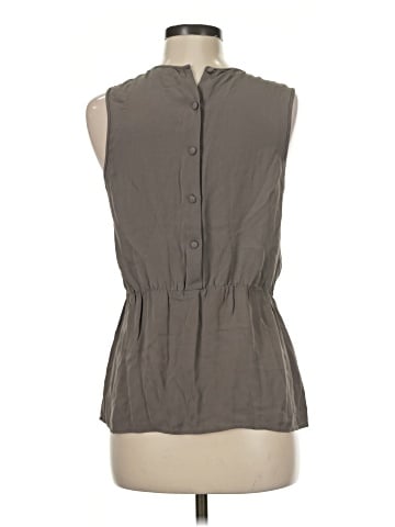 Theory Sleeveless Silk Top (view 2)