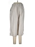 Gloria Vanderbilt Stripes Silver Linen Pants Size L - photo 2