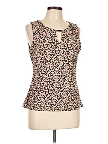 White House Black Market Sleeveless Blouse (view 1)