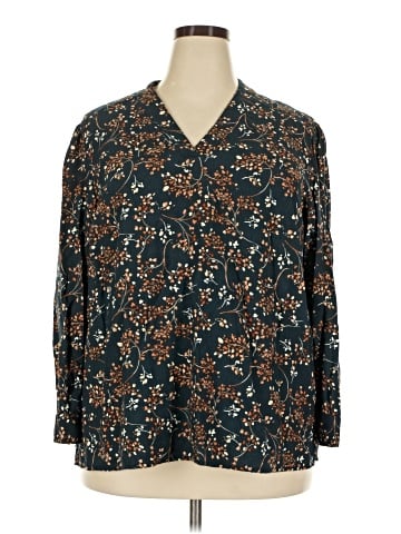 J.Jill Long Sleeve Blouse (view 1)