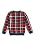 Jacadi Plaid Blue Pullover Sweater Size 10 - photo 2