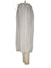 Gloria Vanderbilt Stripes Silver Linen Pants Size L - photo 5