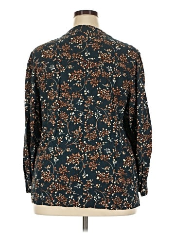 J.Jill Long Sleeve Blouse (view 2)
