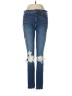 American Eagle Outfitters Hearts Blue Jeans Size 6 - photo 1