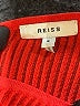 Reiss Red Pullover Sweater Size S - photo 7