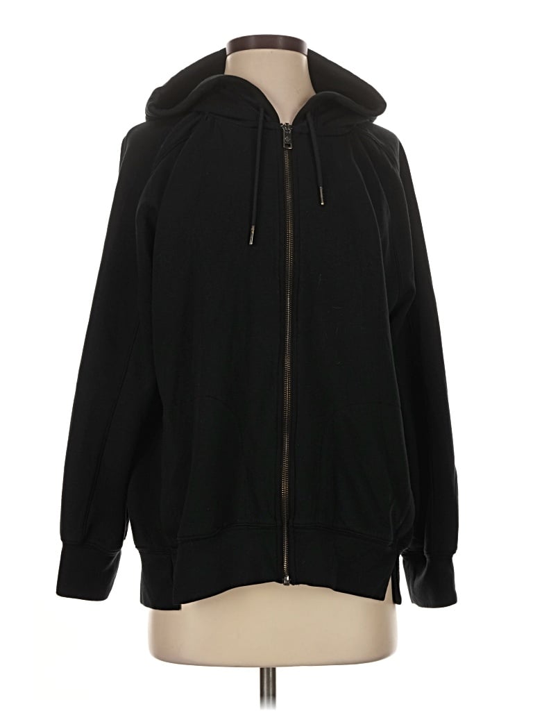 Pre-owned Ypb Zip Up Hoodie In Black