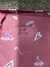 Out From Under Hearts Burgundy Shorts Size L - photo 3