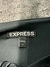 Express Solid Black Cocktail Dress Size 0 - photo 7