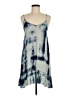 BD Collection Tie-dye Blue Casual Dress Size M - photo 1