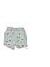 Next 100% Cotton Print Blue Shorts Size 12-18 mo - photo 2